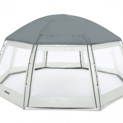 Pavilion piscina POOL DOME 600 x 600 x 295 cm Pavilion piscina POOL DOME 600 x 600 x 295 cm